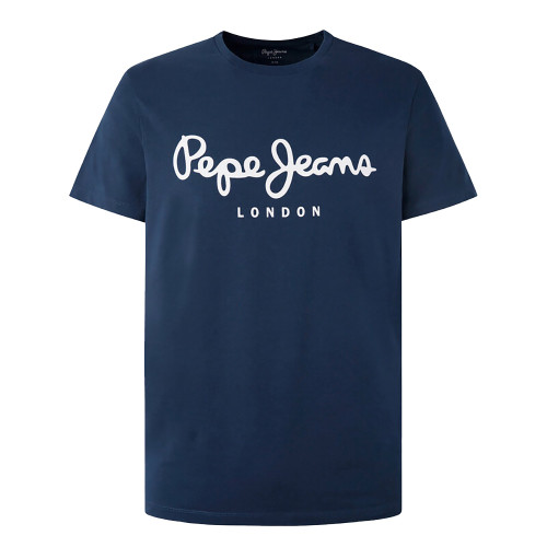 Pepe Jeans Ανδρική κοντομάνικη μπλούζα Original Stretch N Logo T-Shirt